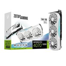 کارت گرافیک  زوتک مدل RTX 4070 Ti SUPER Trinity OC White Edition حافظه 16 گیگابایت